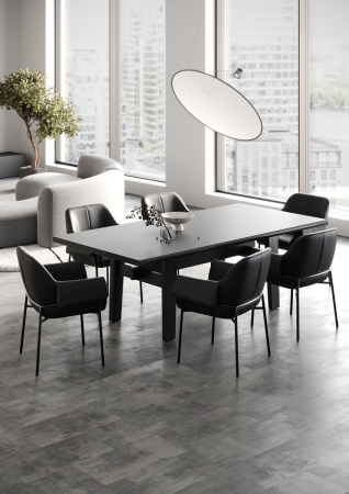 Кварцвиниловая плитка Fargo Stone LVT 48143-10 Бетон Готика